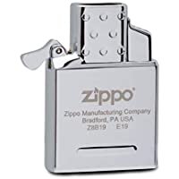 Los mejores  - Zippo 18795 Butane Lighter Insert-Double Torch-Empty Gas Insert-2006816- Acero